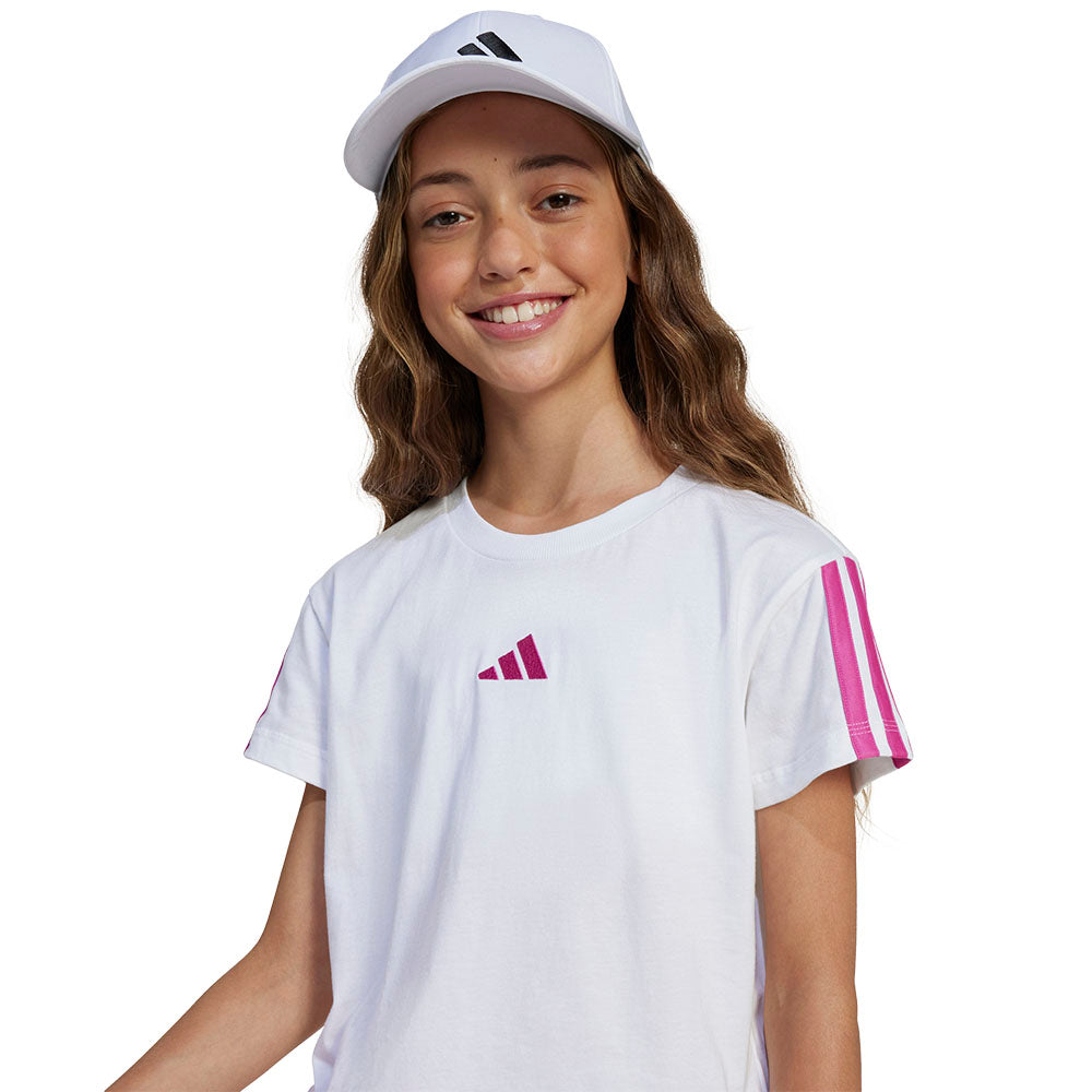 ADIDAS Essentials เสื้อยืดเด็กผู้หญิง