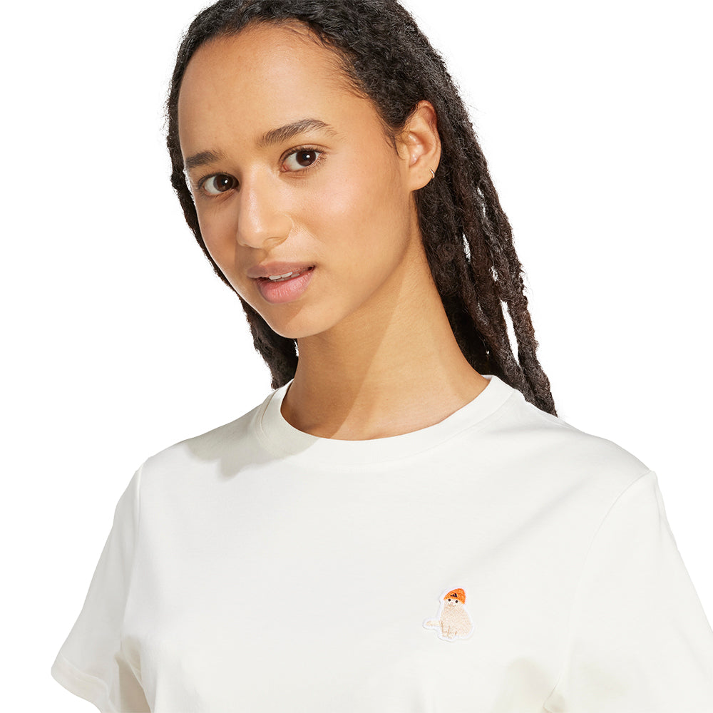 ADIDAS Cat Patch Graphic Women's T-Shirt - Supersports Thailand