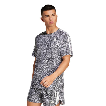 ADIDAS Own The Run CLIMACOOL 3-Stripes Men's Running T-Shirt - Supersports Thailand