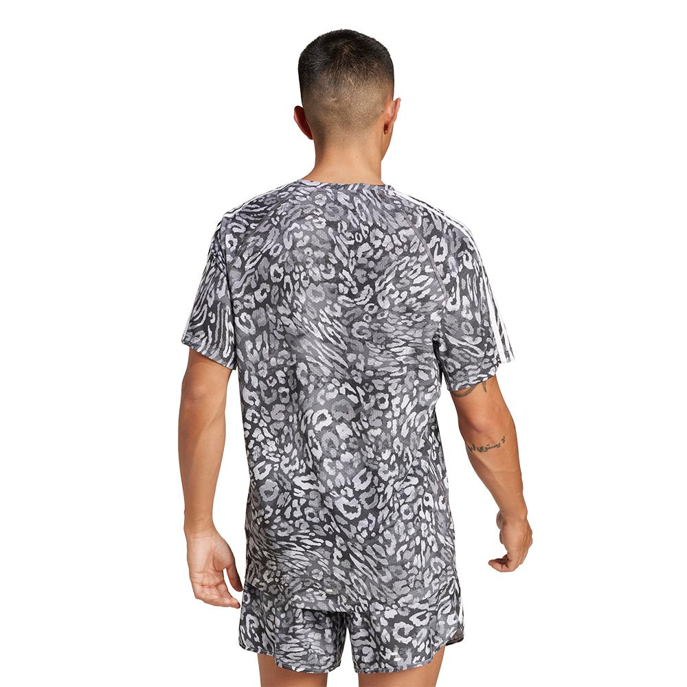 ADIDAS Own The Run CLIMACOOL 3-Stripes Men's Running T-Shirt - Supersports Thailand Supersports Thailand