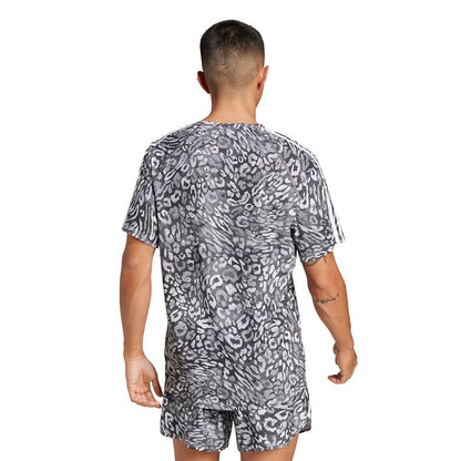 ADIDAS Own The Run CLIMACOOL 3-Stripes Men's Running T-Shirt - Supersports Thailand