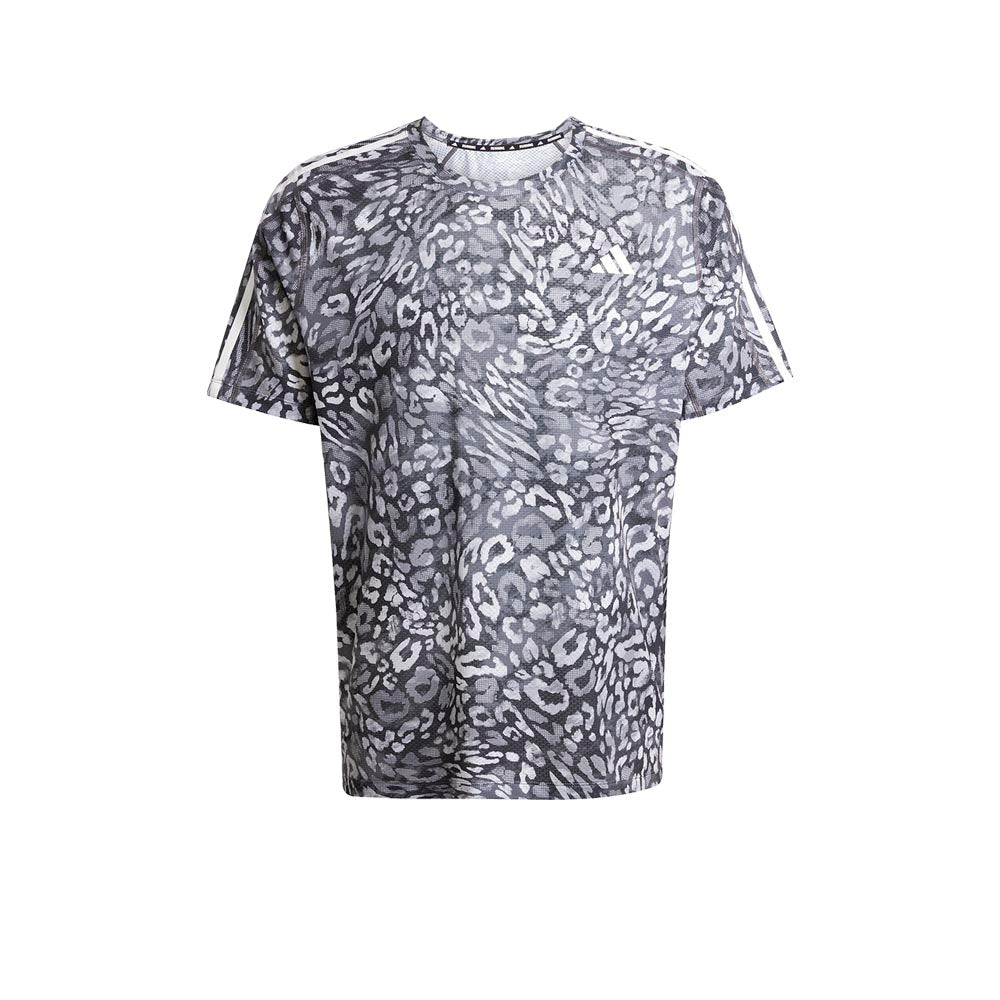 ADIDAS Own The Run CLIMACOOL 3-Stripes Men's Running T-Shirt - Supersports Thailand