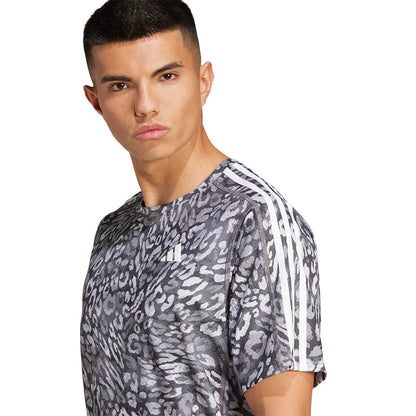 ADIDAS Own The Run CLIMACOOL 3-Stripes Men's Running T-Shirt - Supersports Thailand