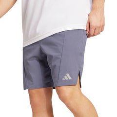 ADIDAS Designed for Training HIIT Workout HEAT.RDY กางเกงออกกำลังกายขาสั้นผู้ชาย