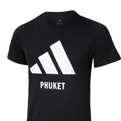 ADIDAS PHUKET Logo Graphic Men's T-Shirt