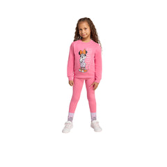ADIDAS Disney Minnie Mouse Joggers ชุดเซ็ตเด็ก