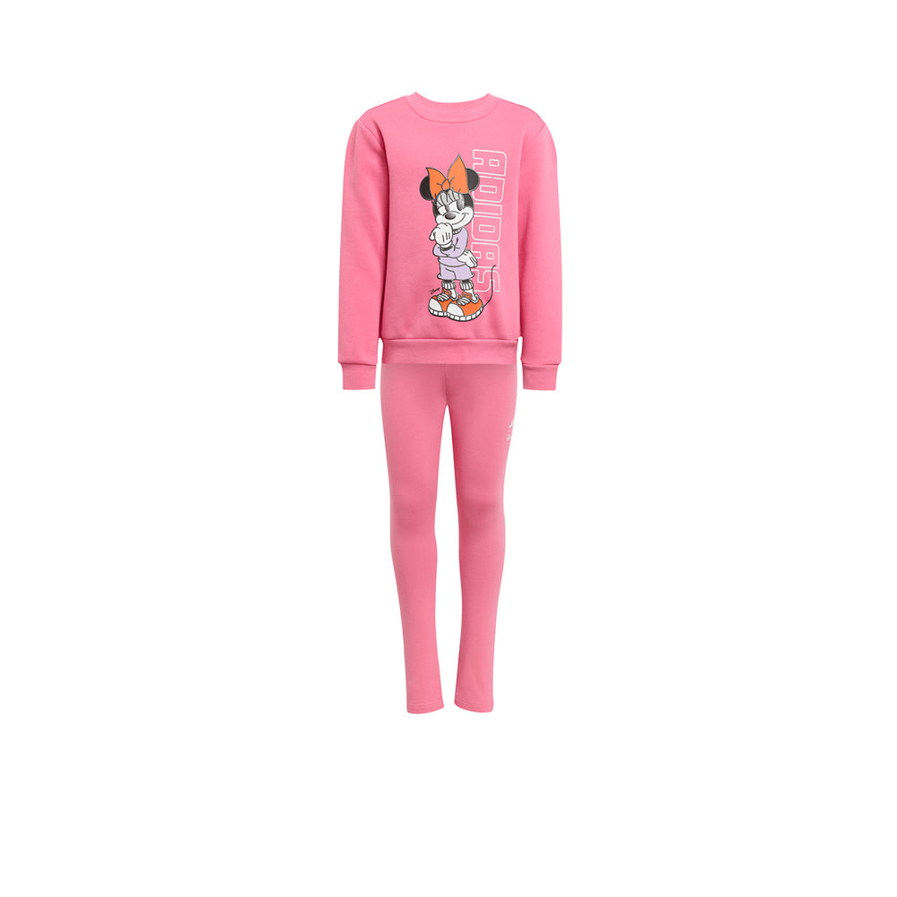 ADIDAS Disney Minnie Mouse Joggers ชุดเซ็ตเด็ก