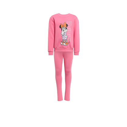 ADIDAS Disney Minnie Mouse Joggers ชุดเซ็ตเด็ก