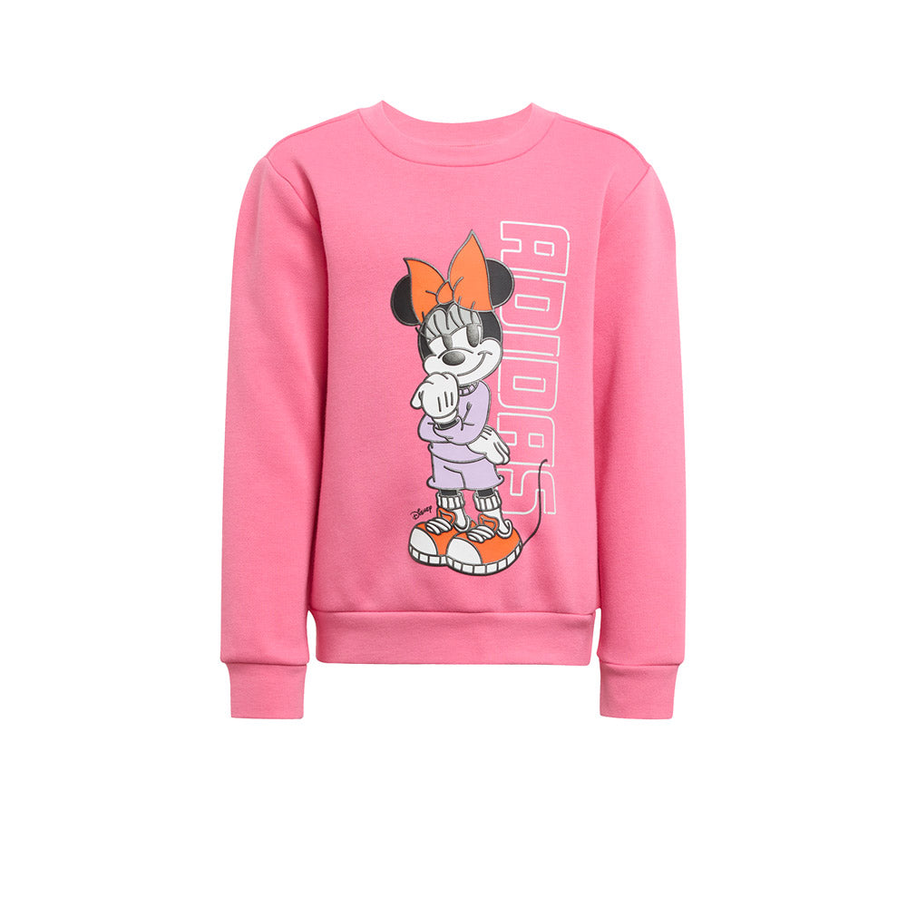 ADIDAS Disney Minnie Mouse Joggers ชุดเซ็ตเด็ก