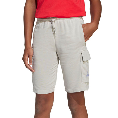 ADIDAS Essentials Cargo กางเกงลำลองขาสั้นเด็ก