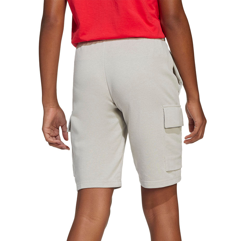 ADIDAS Essentials Cargo กางเกงลำลองขาสั้นเด็ก