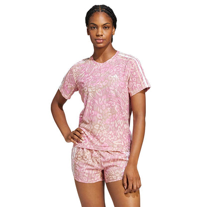 ADIDAS Own The Run CLIMACOOL 3-Stripes Women's Running T-Shirt - Supersports Thailand