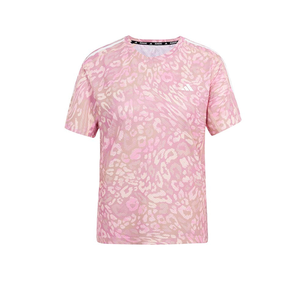 ADIDAS Own The Run CLIMACOOL 3-Stripes Women's Running T-Shirt - Supersports Thailand