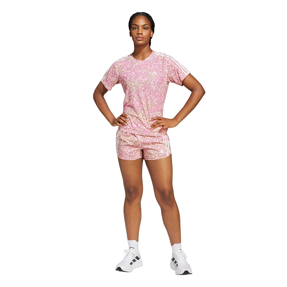 ADIDAS Own The Run CLIMACOOL 3-Stripes Women's Running T-Shirt - Supersports Thailand