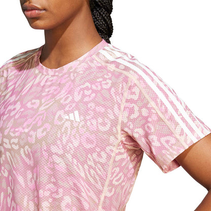 ADIDAS Own The Run CLIMACOOL 3-Stripes Women's Running T-Shirt - Supersports Thailand