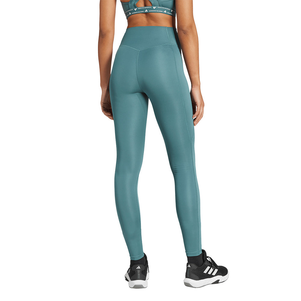 ADIDAS Optime Essentials Stash Pocket Full-Length Women's Training Leggings - Supersports Thailand