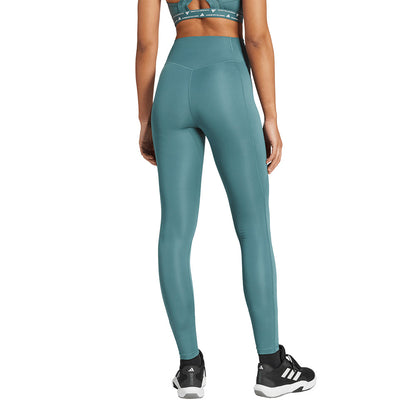 ADIDAS Optime Essentials Stash Pocket Full-Length Women's Training Leggings - Supersports Thailand