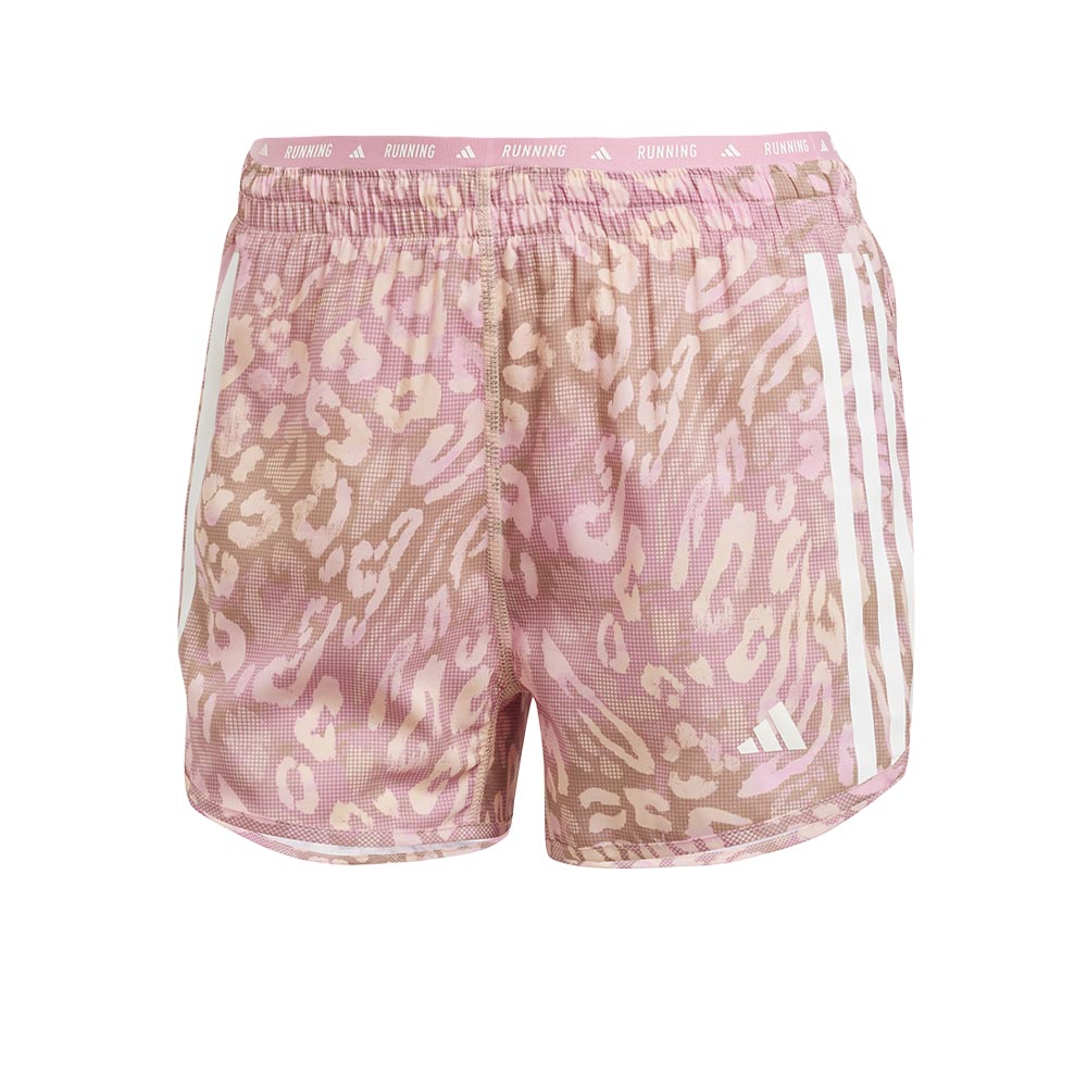 ADIDAS Own The Run CLIMACOOL 3-Stripes Women's Running Shorts - Supersports Thailand