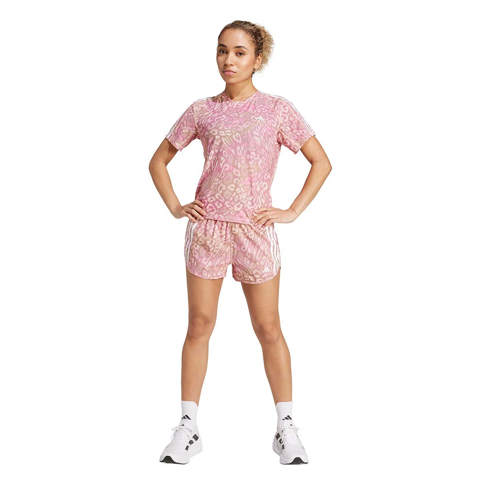 ADIDAS Own The Run CLIMACOOL 3-Stripes Women's Running Shorts - Supersports Thailand Supersports Thailand
