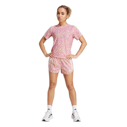 ADIDAS Own The Run CLIMACOOL 3-Stripes Women's Running Shorts - Supersports Thailand