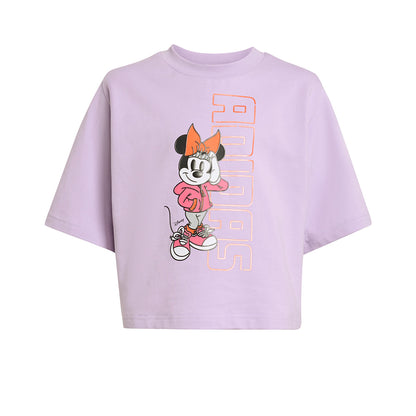 ADIDAS Disney Minnie Mouse เสื้อยืดเด็ก
