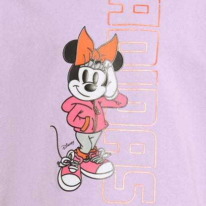 ADIDAS Disney Minnie Mouse เสื้อยืดเด็ก