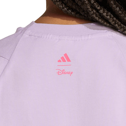ADIDAS Disney Minnie Mouse เสื้อยืดเด็ก