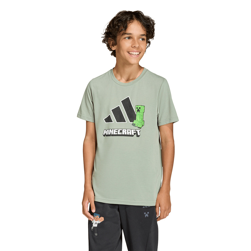 ADIDAS Minecraft Kids Training T-Shirt - Supersports Thailand Supersports Thailand