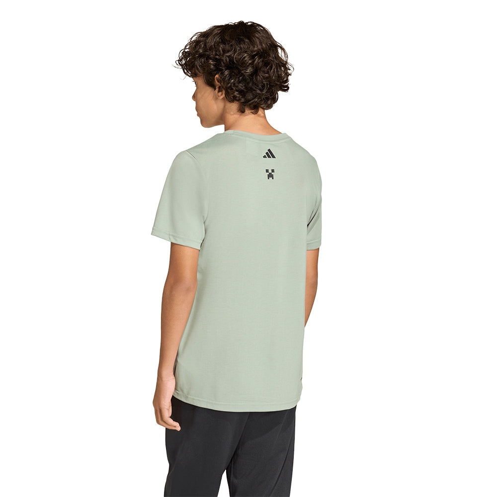 ADIDAS Minecraft Kids Training T-Shirt - Supersports Thailand