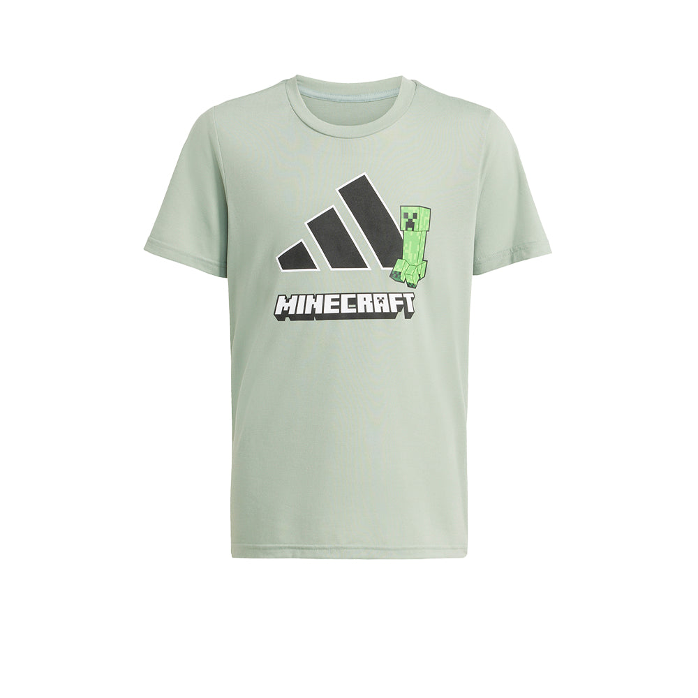 ADIDAS Minecraft Kids Training T-Shirt - Supersports Thailand Supersports Thailand