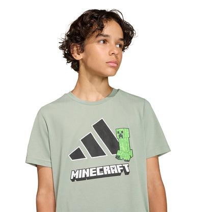 ADIDAS Minecraft Kids Training T-Shirt - Supersports Thailand