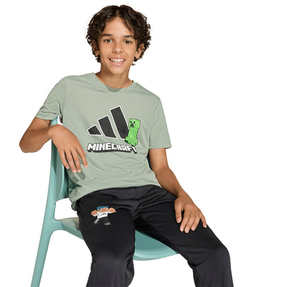 ADIDAS Minecraft Kids Training T-Shirt - Supersports Thailand