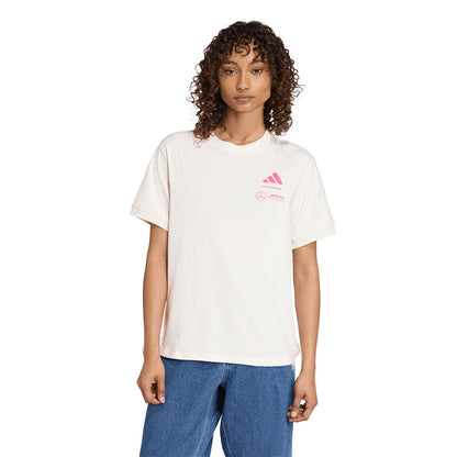 ADIDAS Mercedes - AMG Petronas Formula One Team Summer Graphic Women's T-Shirt