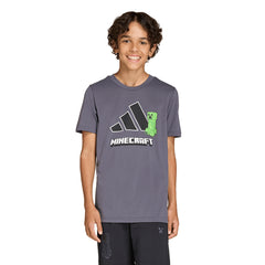 ADIDAS Minecraft Kids Training T-Shirt - Supersports Thailand