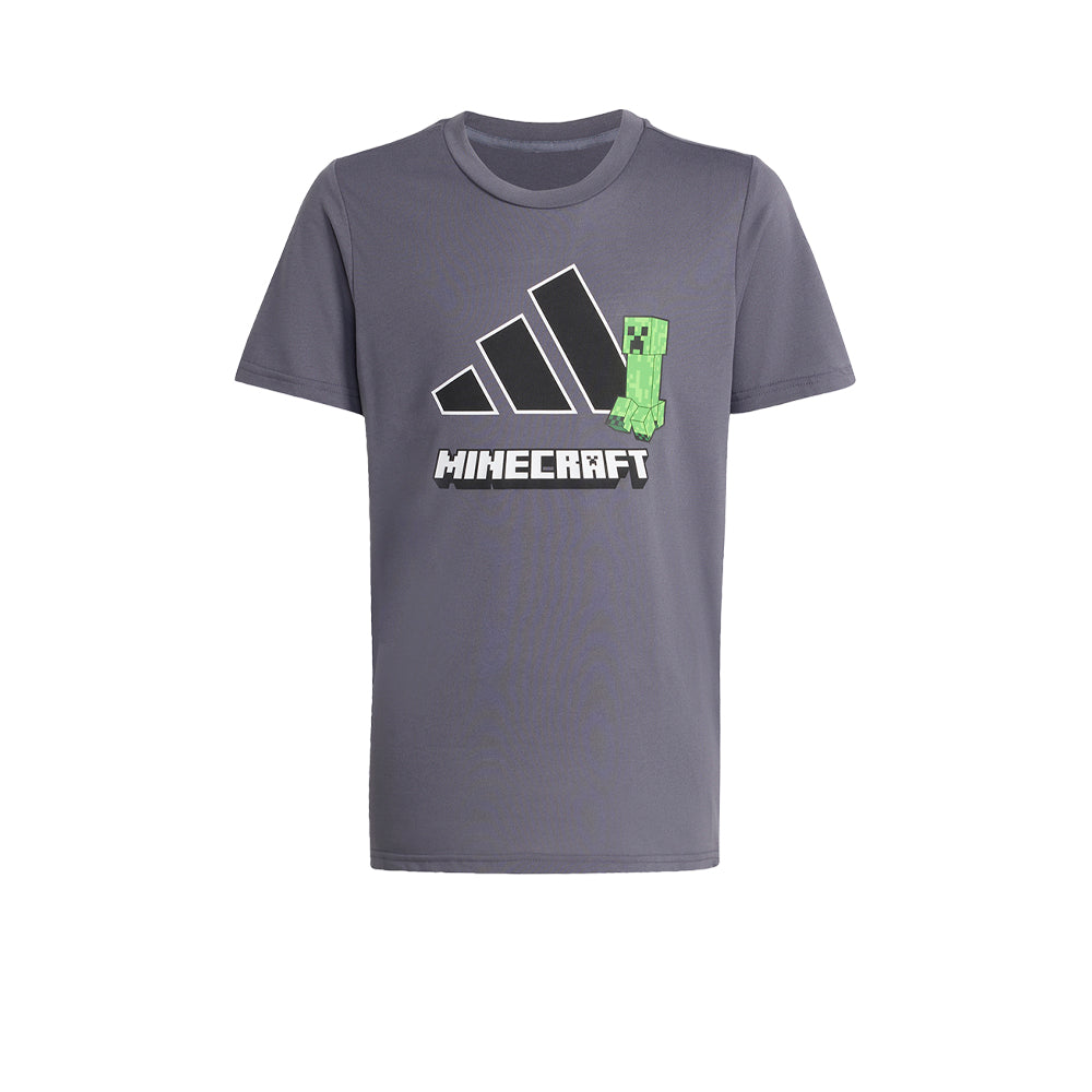 ADIDAS Minecraft Kids Training T-Shirt - Supersports Thailand Supersports Thailand