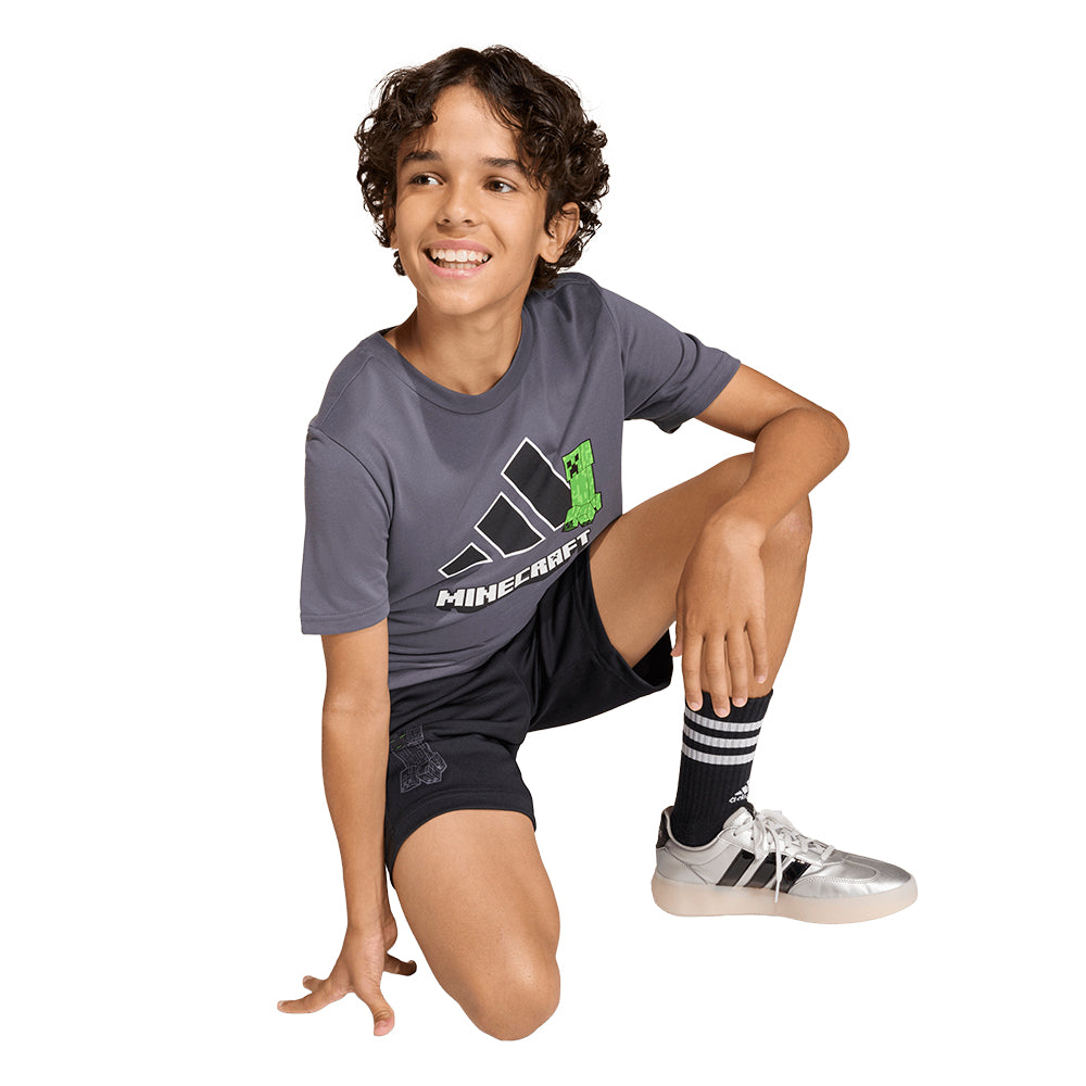 ADIDAS Minecraft Kids Training T-Shirt - Supersports Thailand