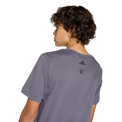 ADIDAS Minecraft Kids Training T-Shirt - Supersports Thailand