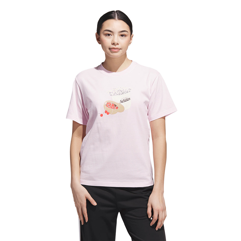 ADIDAS Farmers Market Graphic Women's T-Shirt - Supersports Thailand