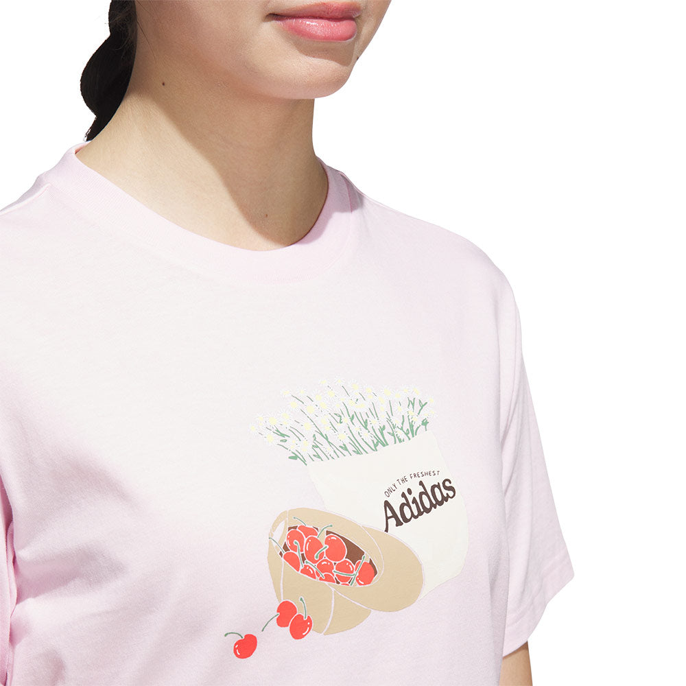 ADIDAS Farmers Market Graphic Women's T-Shirt - Supersports Thailand Supersports Thailand