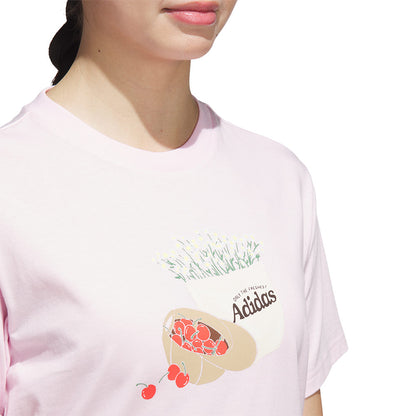 ADIDAS Farmers Market Graphic Women's T-Shirt - Supersports Thailand