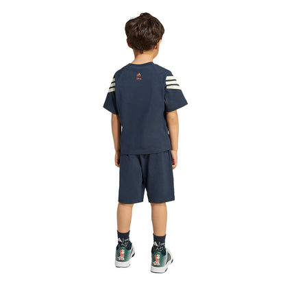 ADIDAS Disney Mickey Mouse Tee Kids Set - Supersports Thailand
