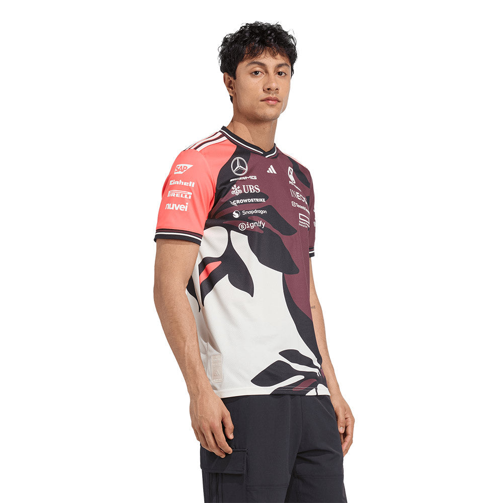 ADIDAS Men's Mercedes - AMG Petronas Formula One Team Authentic Summer Pack Driver Jersey - Supersports Thailand