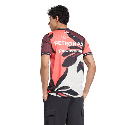 ADIDAS Men's Mercedes - AMG Petronas Formula One Team Authentic Summer Pack Driver Jersey