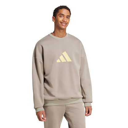 ADIDAS Future Icons 3 Bar Logo เสื้อลำลองแขนยาวผู้ชาย