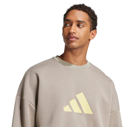 ADIDAS Future Icons 3 Bar Logo เสื้อลำลองแขนยาวผู้ชาย