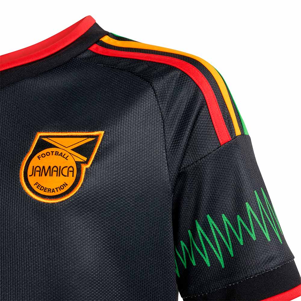 ADIDAS Kids Jamaica x Bob Marley Away 2026 Jersey - Supersports Thailand