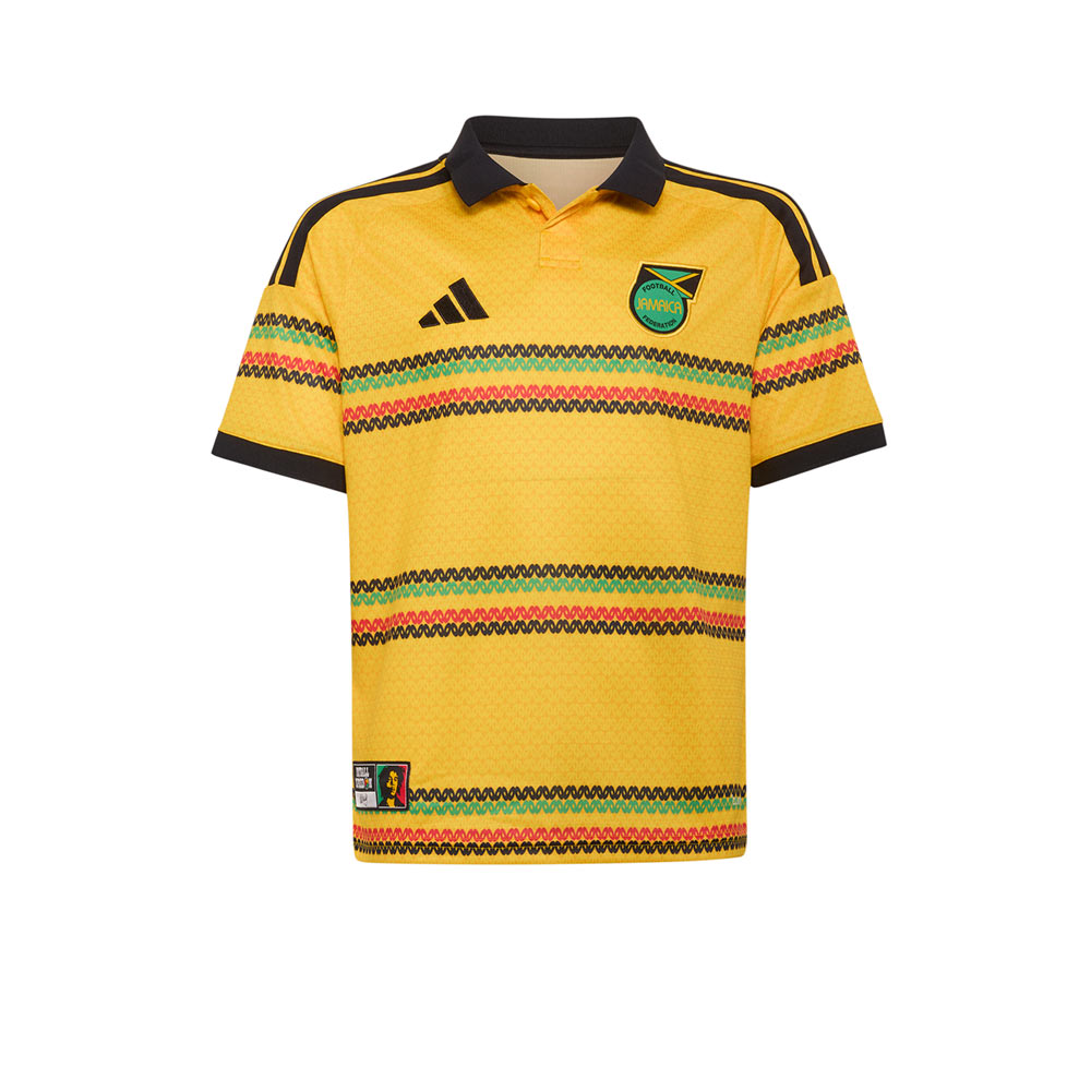 ADIDAS Kids Jamaica x Bob Marley Home 2026 Jersey - Supersports Thailand