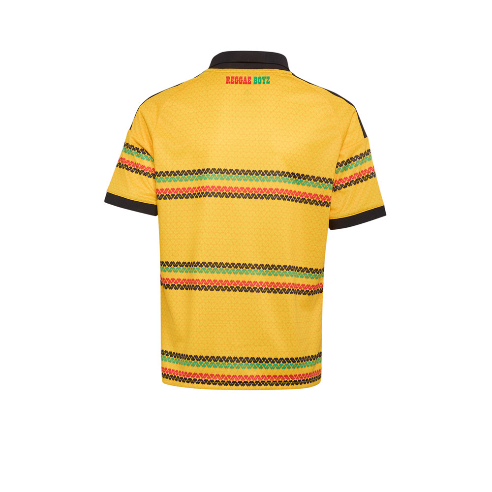 ADIDAS Kids Jamaica x Bob Marley Home 2026 Jersey - Supersports Thailand