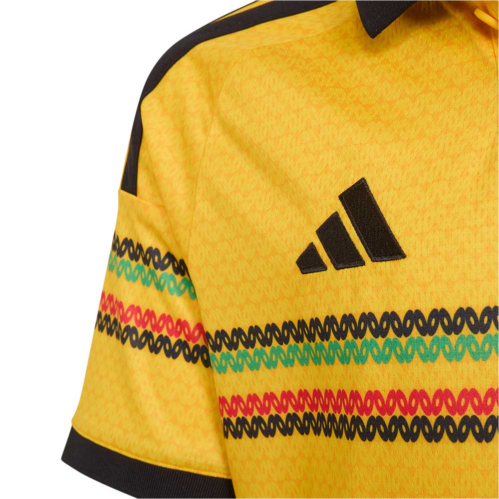 ADIDAS Kids Jamaica x Bob Marley Home 2026 Jersey - Supersports Thailand