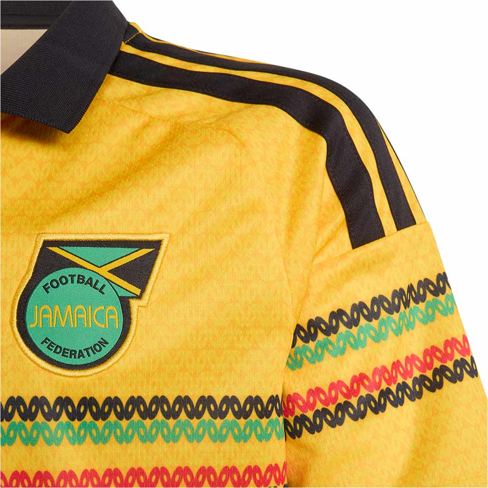 ADIDAS Kids Jamaica x Bob Marley Home 2026 Jersey - Supersports Thailand Supersports Thailand